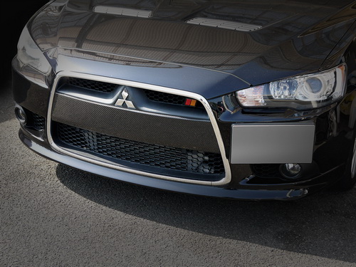 三菱ギャランフォルティスラリーアート・スポーツバック用 グリル